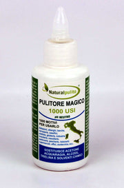 DETERGENTE CONCENTRATO PULITORE MAGICO 1000 USI 100 NATURALE 100ML