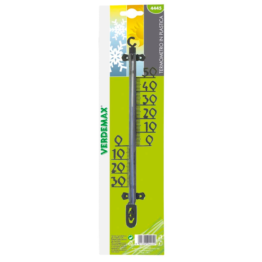 TERMOMETRO DA GIARDINO IN PLASTICA