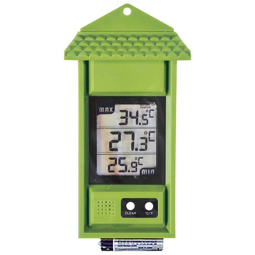 TERMOMETRO DIGITALE MIN-MAX