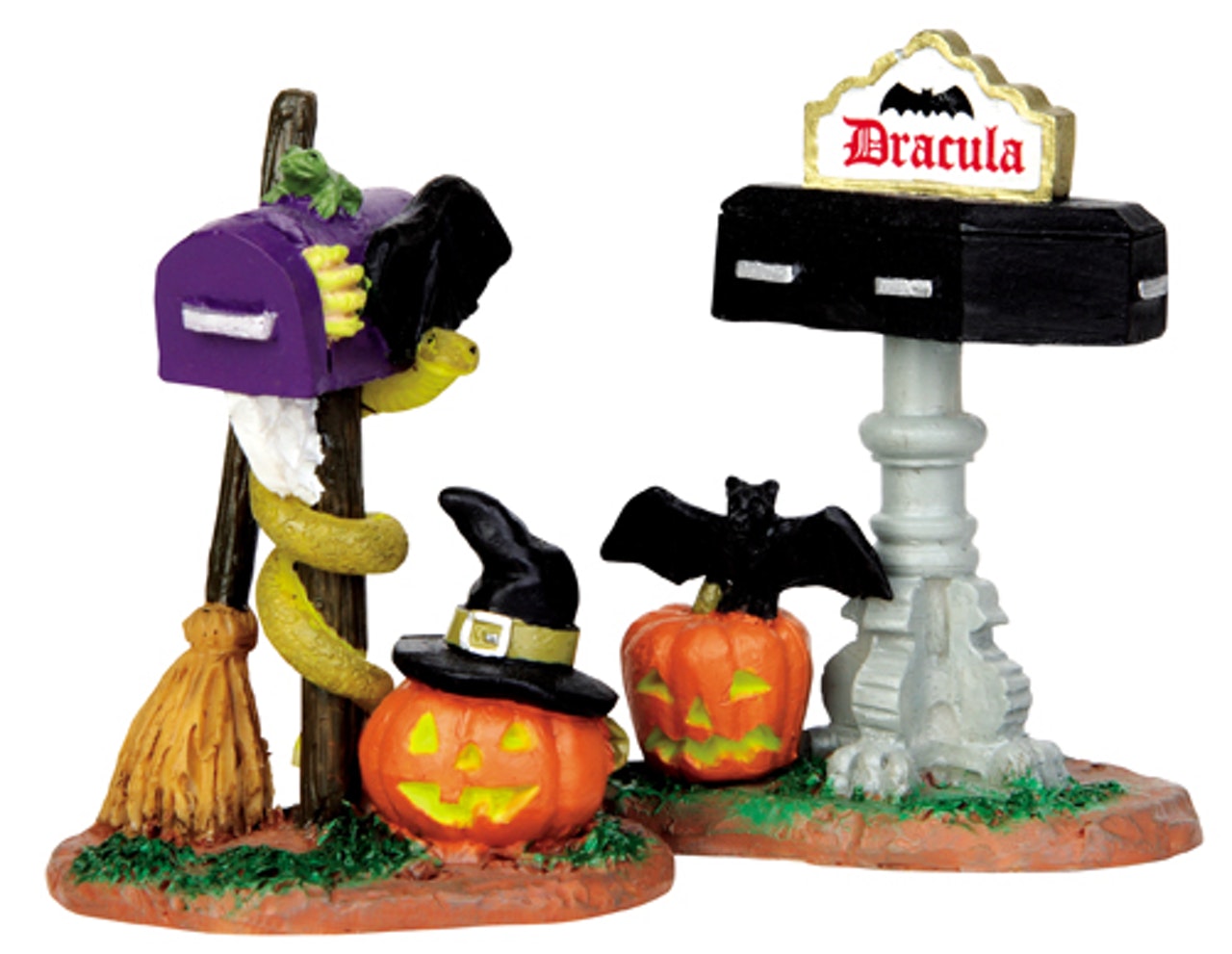 Monster Mailboxes, Set Of 2 - LEMAX COD. 44740
