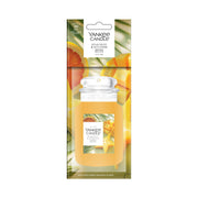 Profumatore Auto Car Jar Starfruit & Sunshine Arancione Yankee Candle
