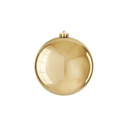 Mica Decorations Pallina di Natale lucida 15 cm, oro