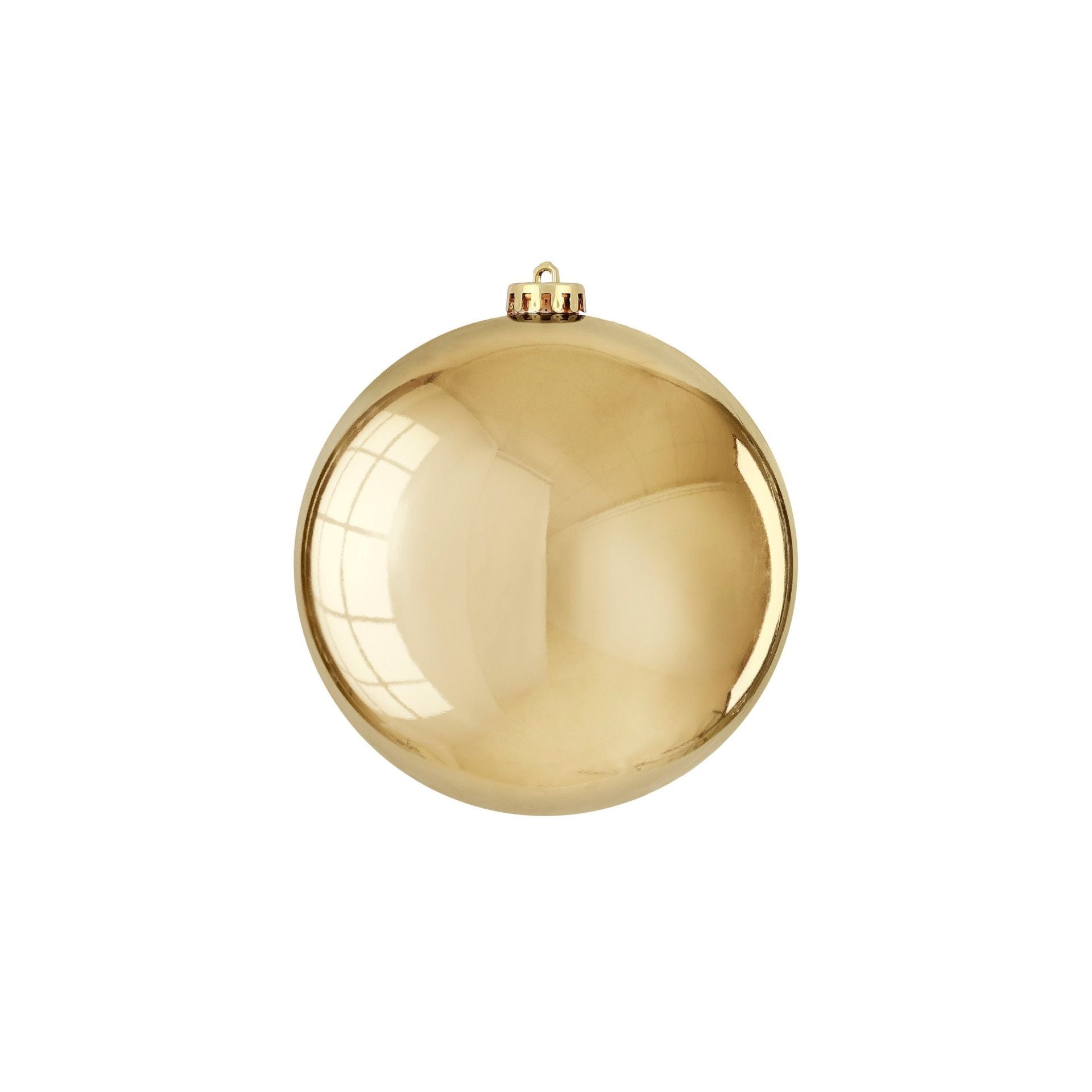 Mica Decorations Pallina di Natale lucida 15 cm, oro