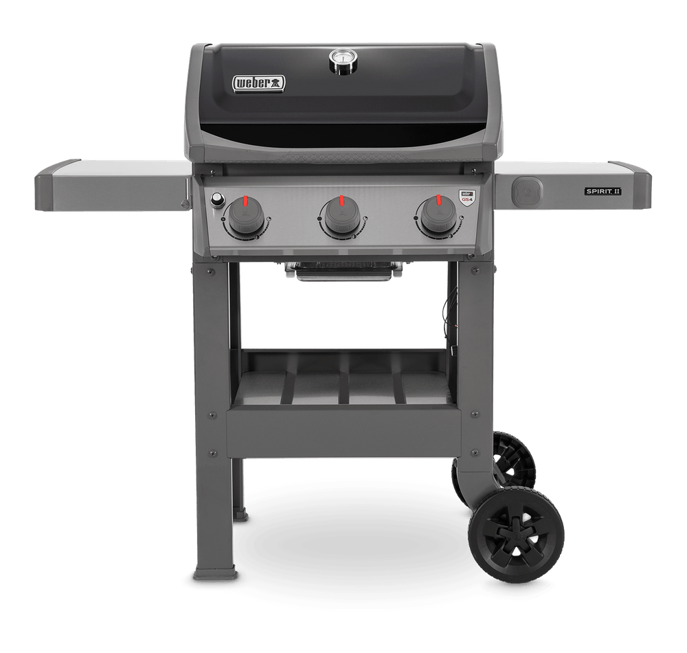 BARBECUE A GAS SPIRIT II E-310 GBS NERO