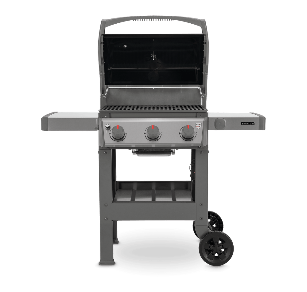 BARBECUE A GAS SPIRIT II E-310 GBS NERO
