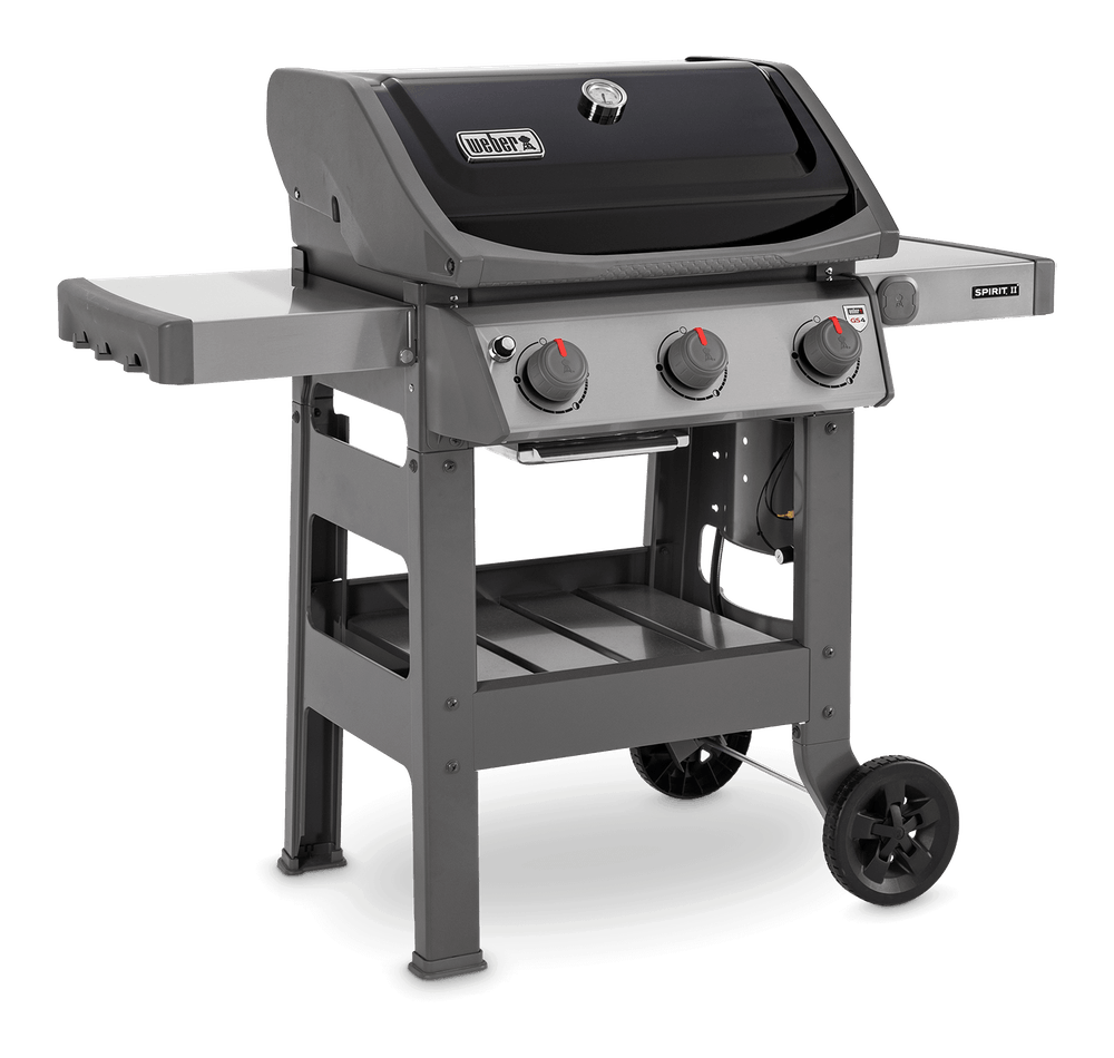 BARBECUE A GAS SPIRIT II E-310 GBS NERO