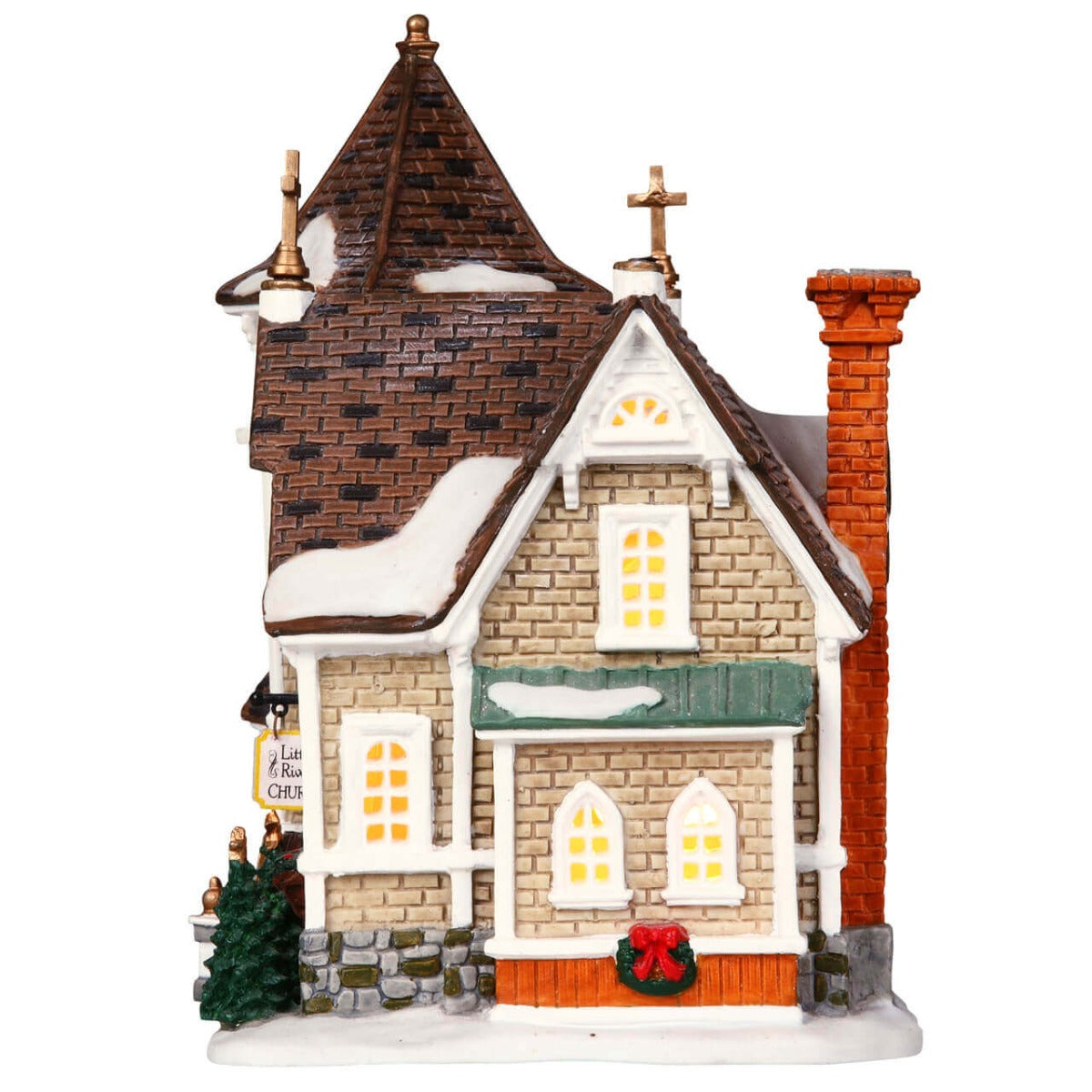 Little River Church - lemax cod 45069