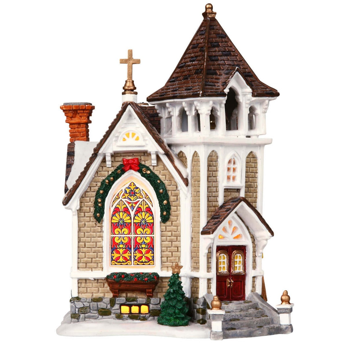 Little River Church - lemax cod 45069