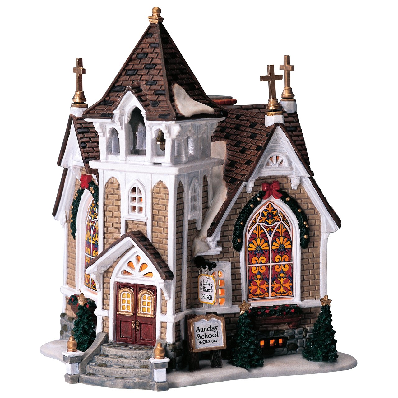 Little River Church - lemax cod 45069