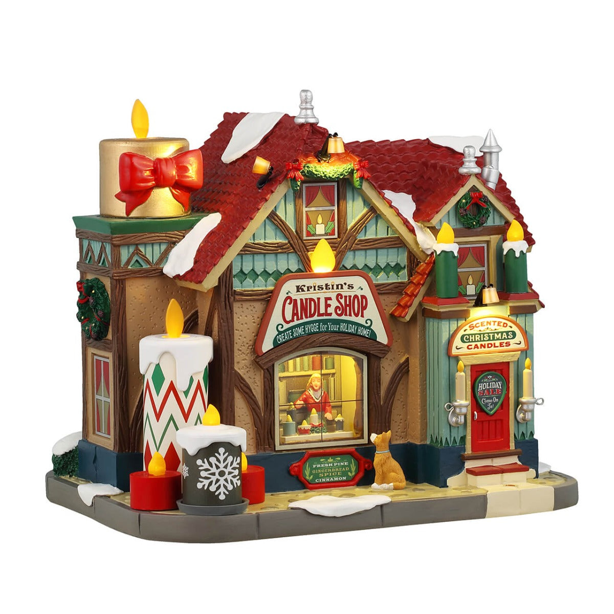 VENDITORE DI CANDELE - KRISTIN'S CANDLE SHOP