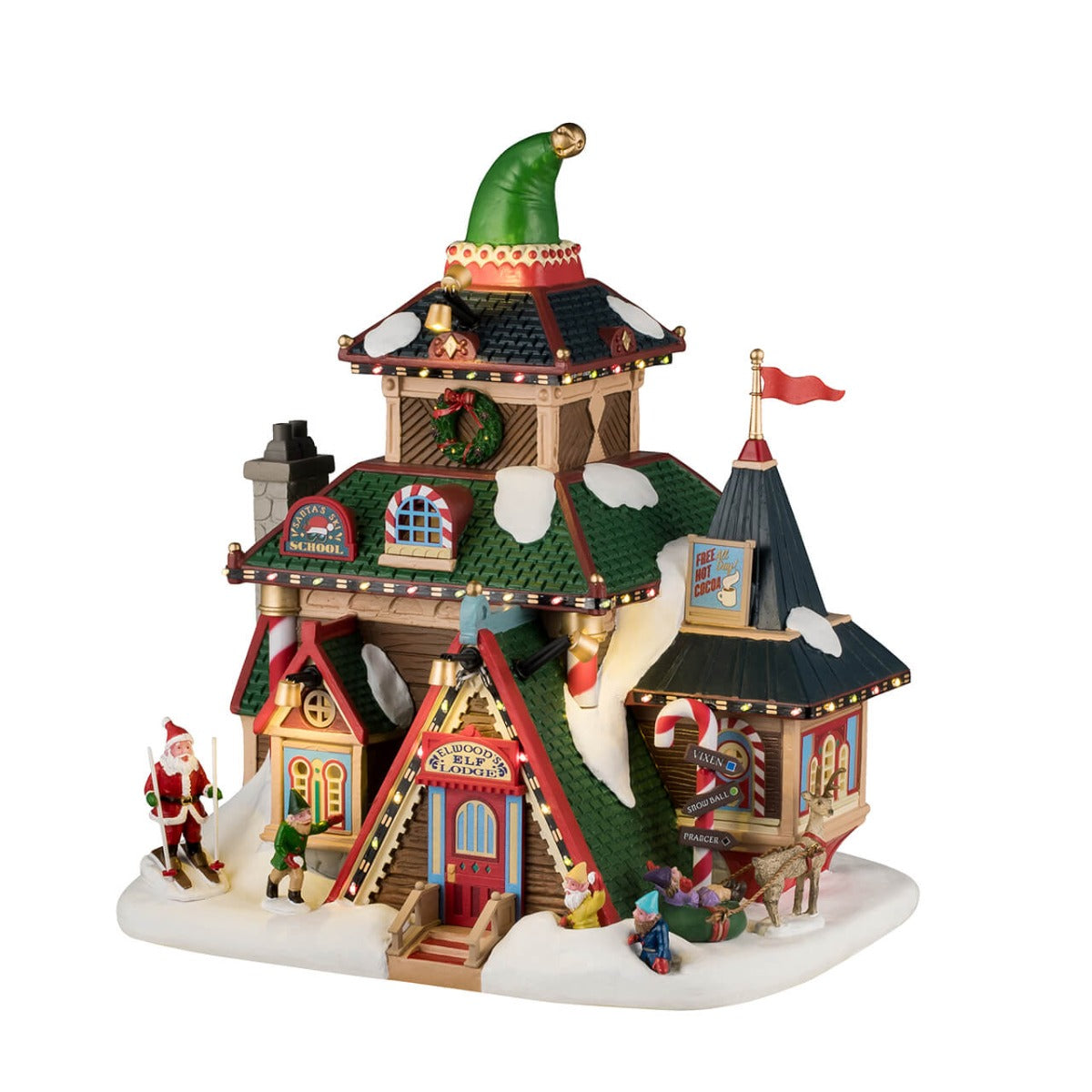 Elwood's Elf Lodge – LEMAX COD. 45224