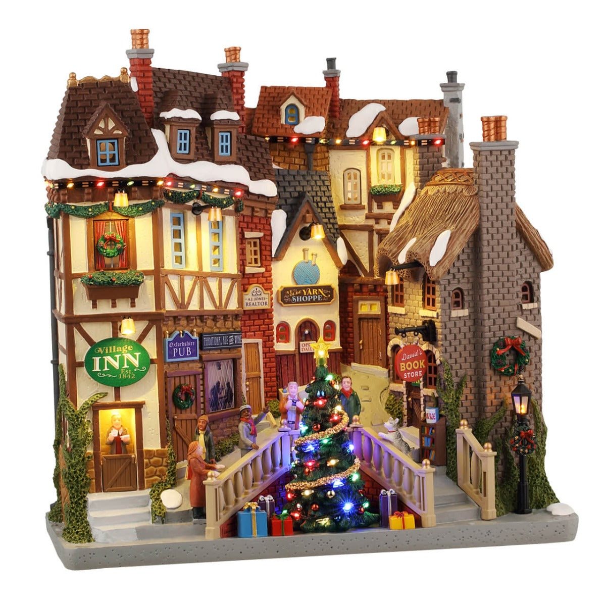 OXFORDSHIRE VILLAGE B/O 4.5V – LEMAX COD. 45225