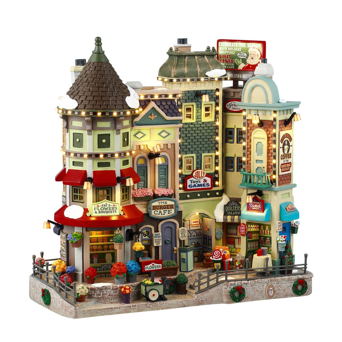 Jingle Bell Bazaar - LEMAX COD. 45227
