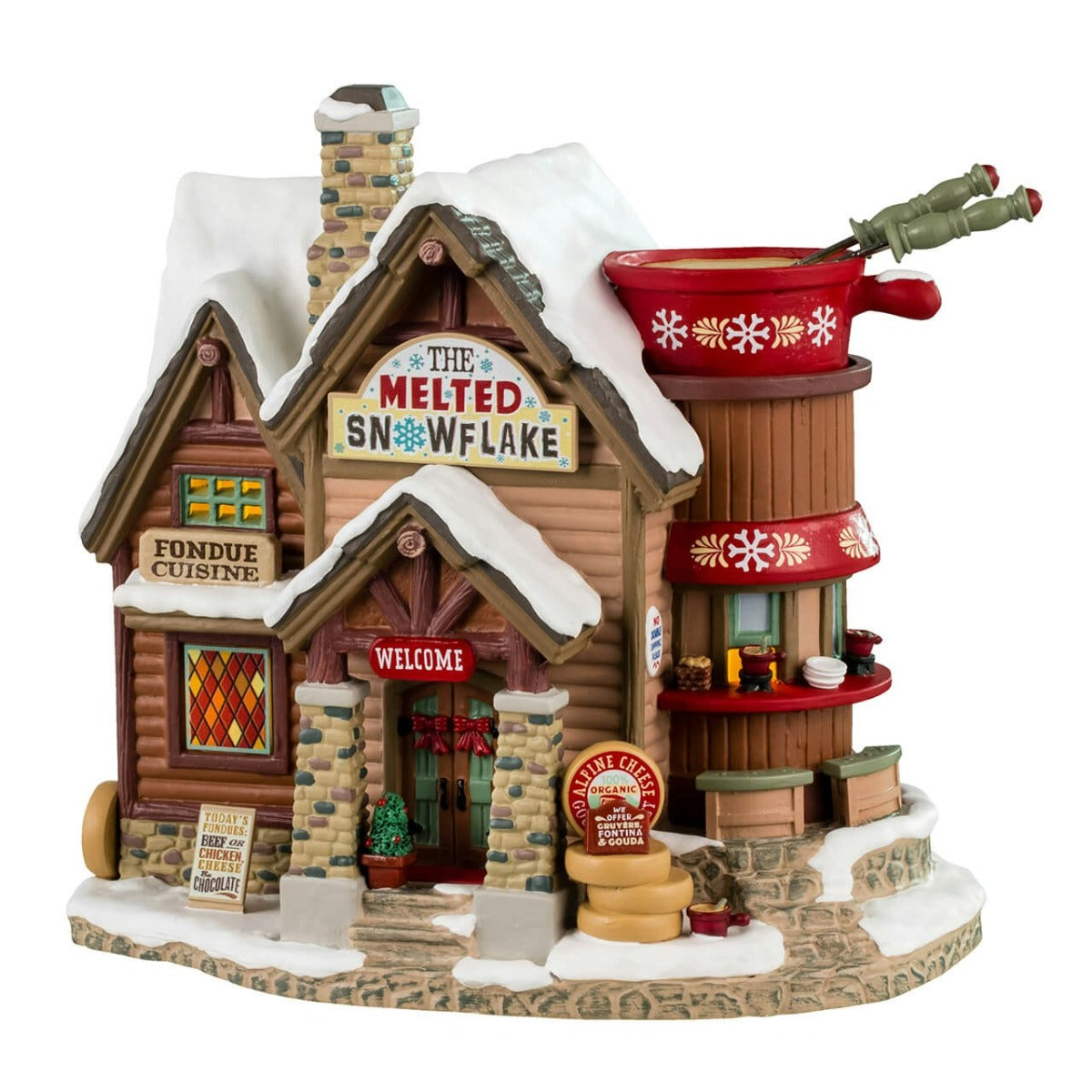 The Melted Snowflake - LEMAX COD. 45231