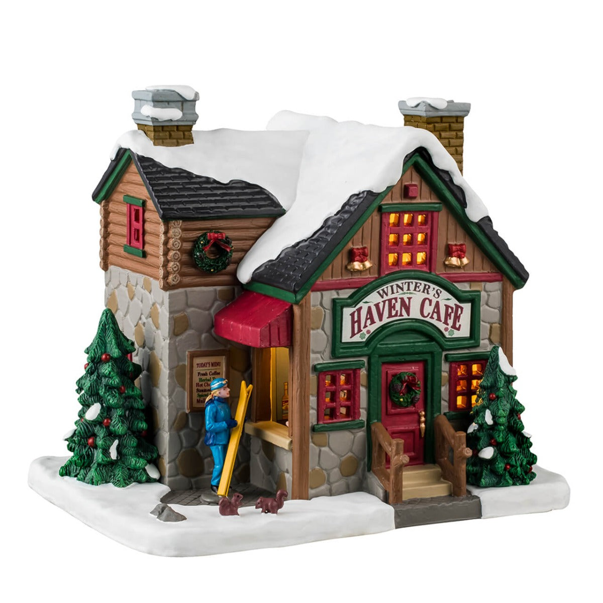 Winter's Haven Cafe - LEMAX COD. 45232