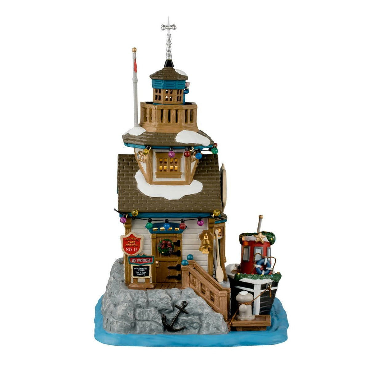 Northstar Cape Harbor Master House - LEMAX COD. 45236