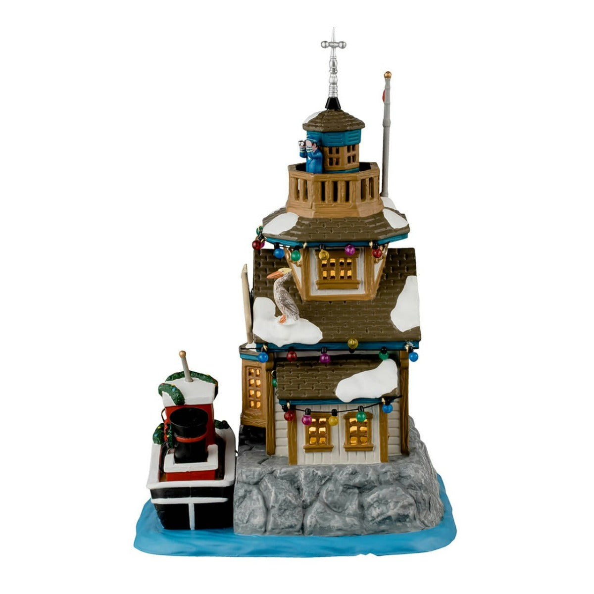 Northstar Cape Harbor Master House - LEMAX COD. 45236
