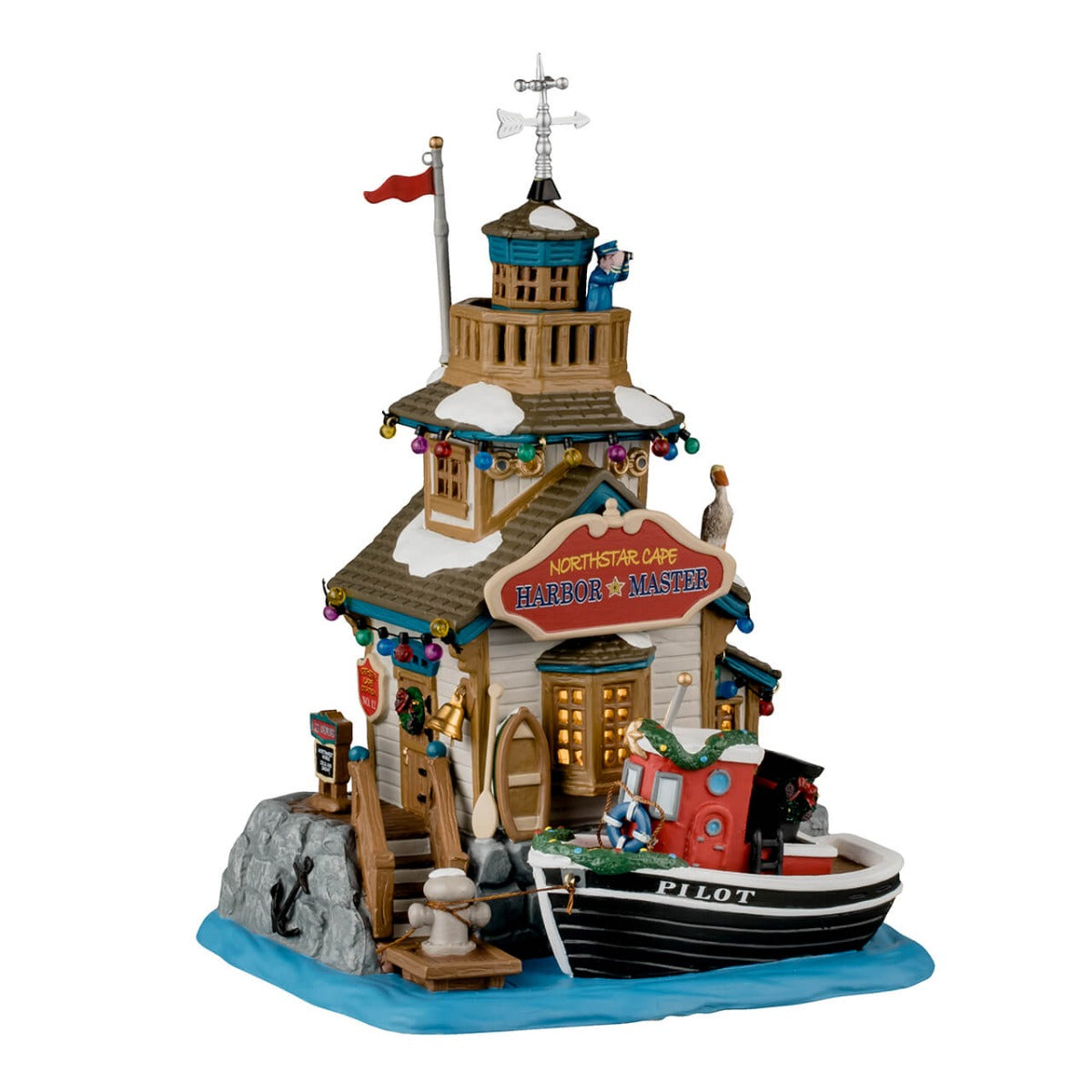 Northstar Cape Harbor Master House - LEMAX COD. 45236