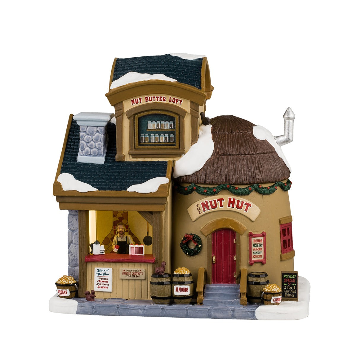 COTTAGE - THE NUT HUT