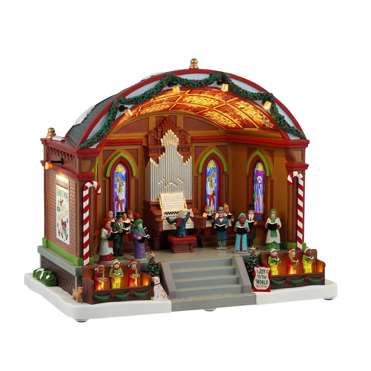 Christmas at the Park Pavilion - LEMAX COD. 45267