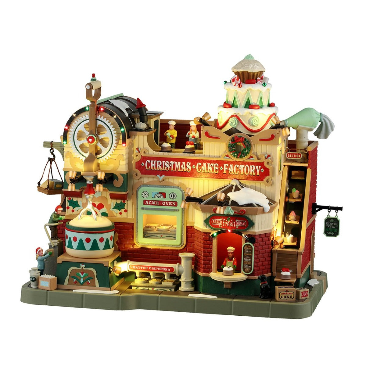 Christmas Cake Factory - LEMAX COD. 45268