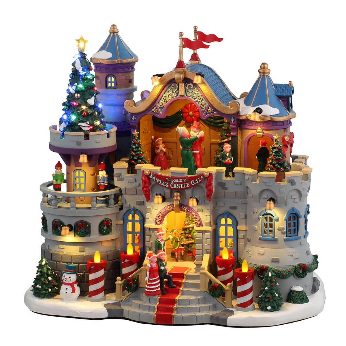 Santa's Castle Gala - LEMAX COD. 45270
