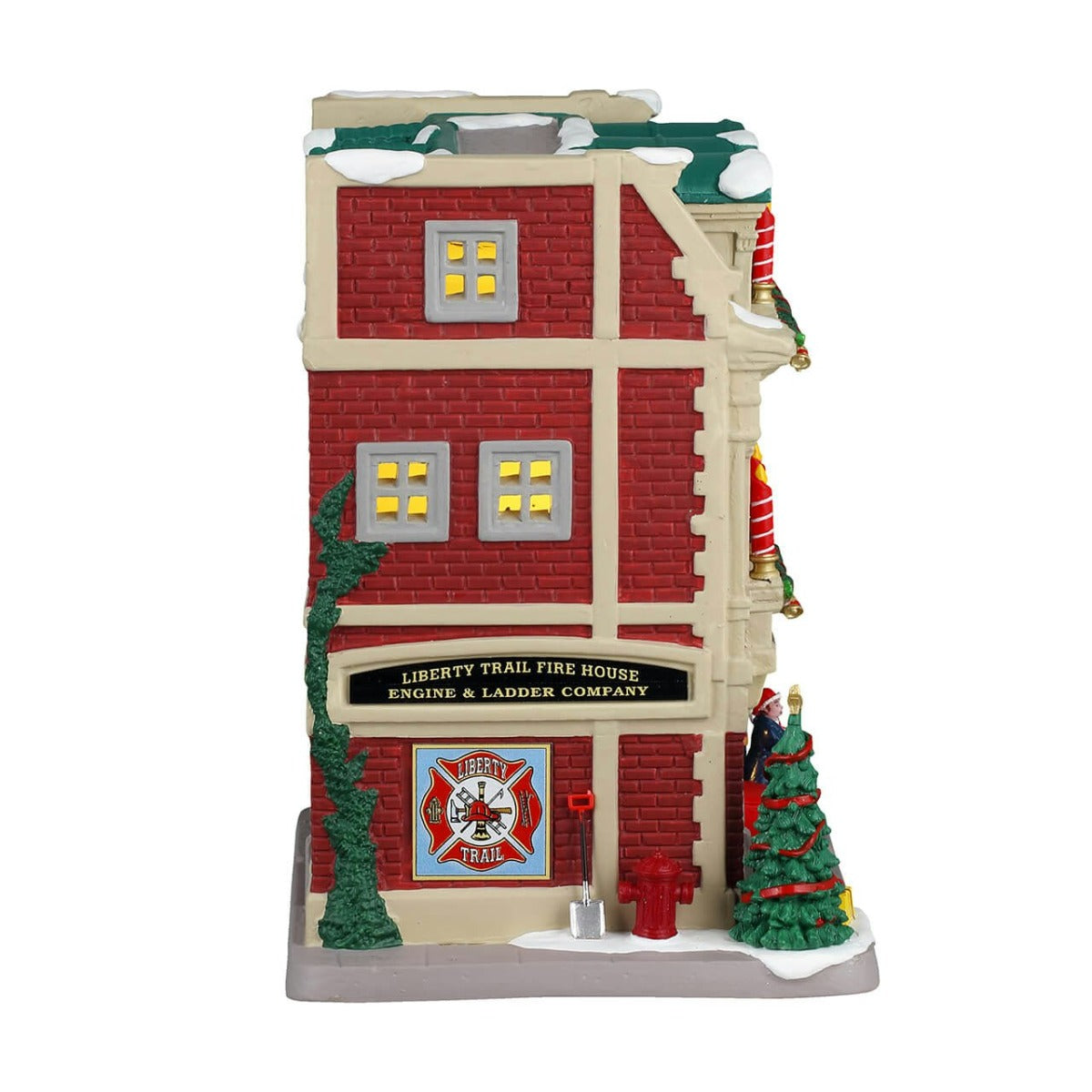 STAZIONE DEI POMPIERI - LIBERTY TRAIL FIRE HOUSE