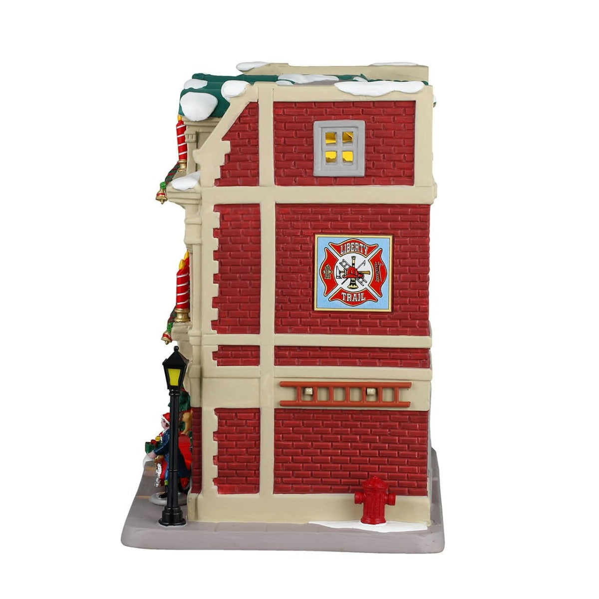 STAZIONE DEI POMPIERI - LIBERTY TRAIL FIRE HOUSE