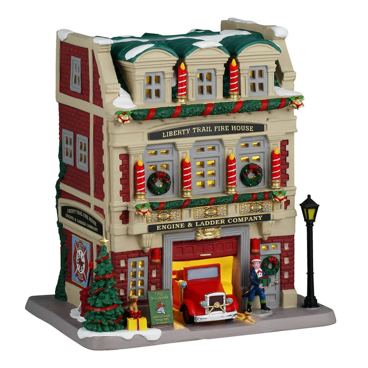 STAZIONE DEI POMPIERI - LIBERTY TRAIL FIRE HOUSE