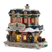 HOLLY JOLLY JUNCTION CON ALIMENTATORE 4.5V - LEMAX COD. 45274