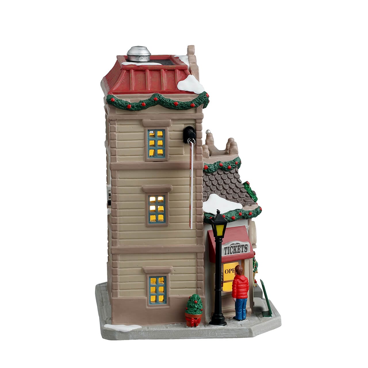 Museum of Nature & Science - LEMAX COD. 45276 Adattatore Incluso