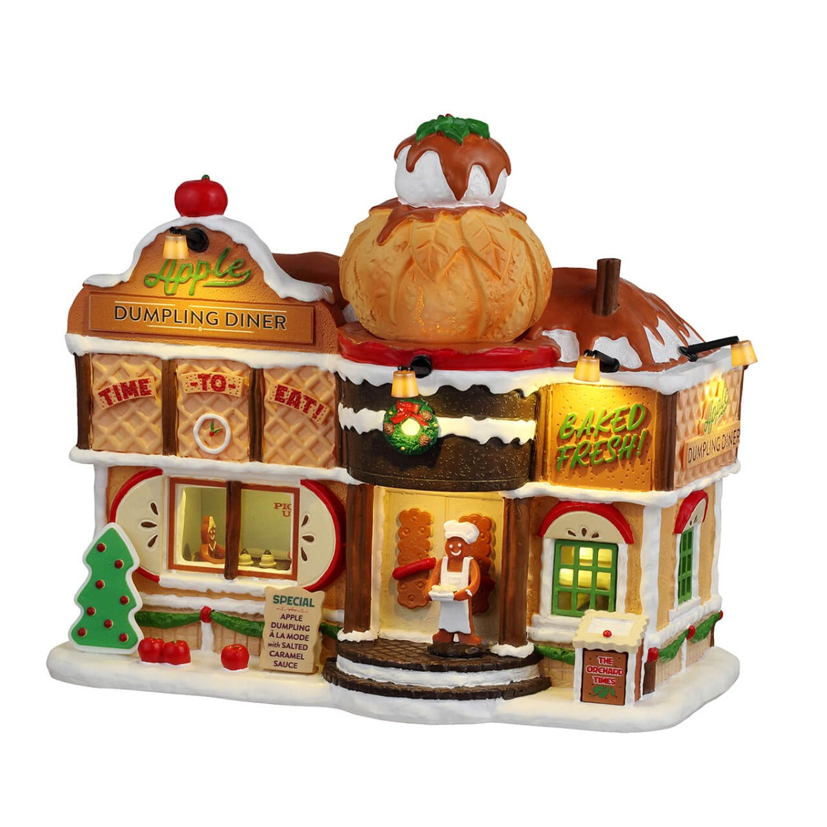 APPLE DUMPLING DINER B/O 4.5V – LEMAX COD. 45287