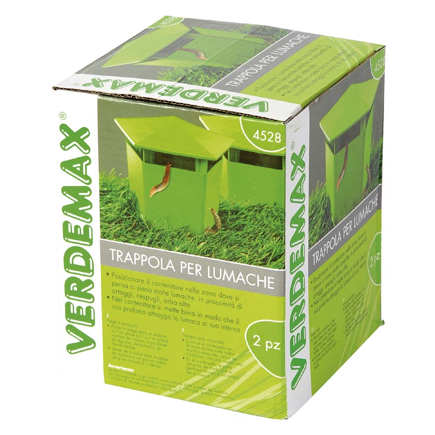 2 TRAPPOLE PER LUMACHE