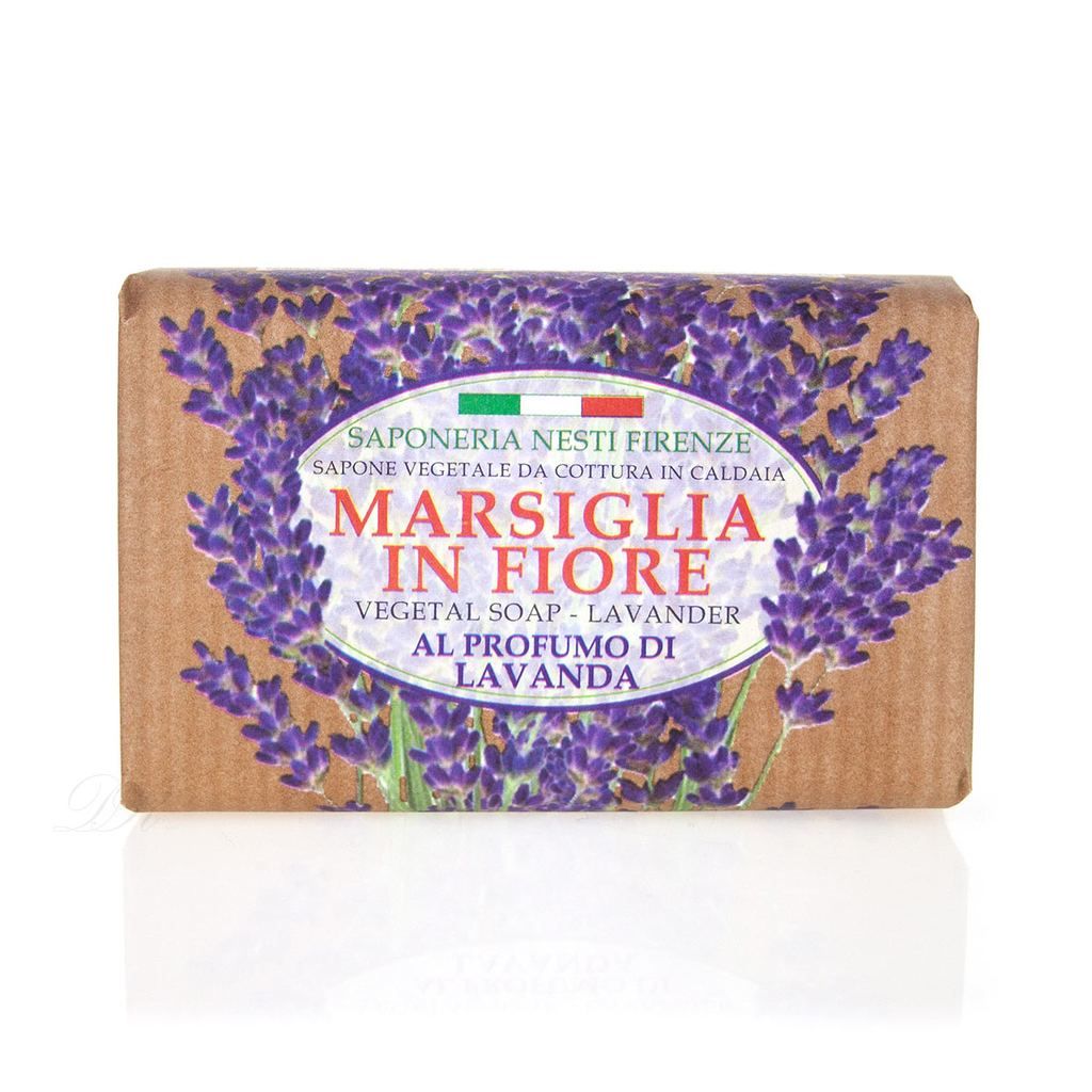SAPONE DI MARSIGLIA VEGETALE "IN FIORE" VARIETA' ASSORTITA