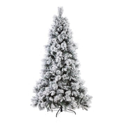 ALBERO DI NATALE GARLENDA 270CM INNEVATO
