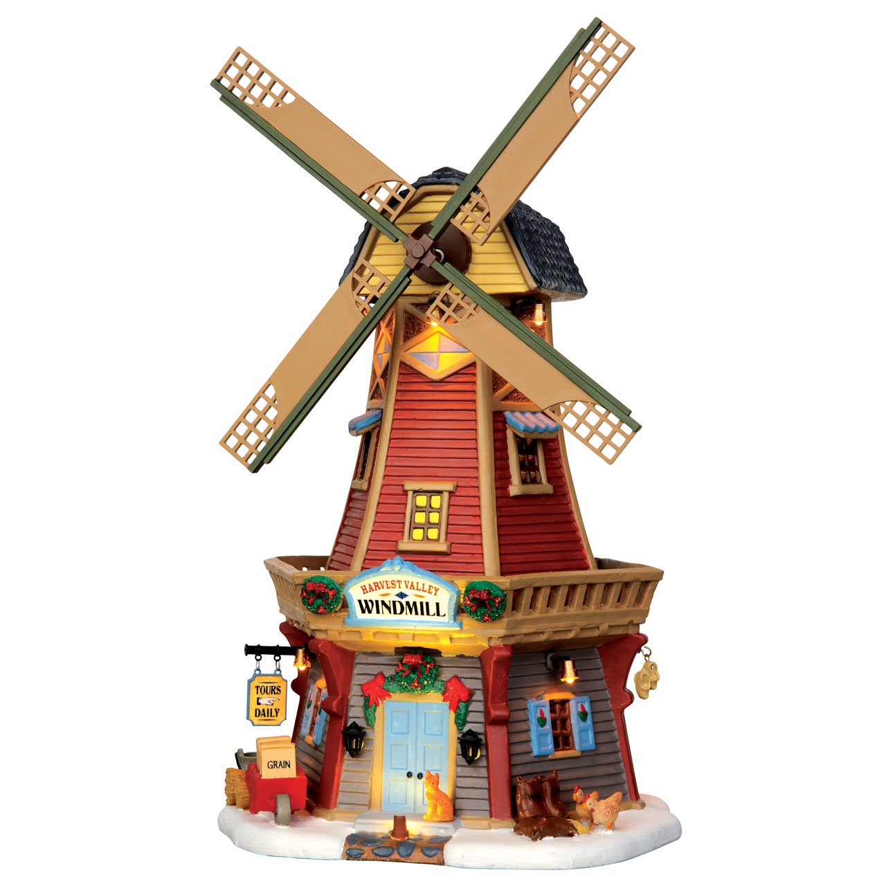 MULINO HARVEST VALLEY WINDMILL