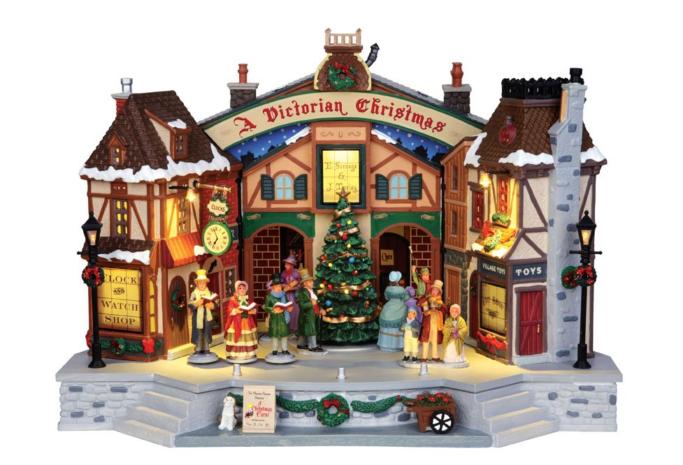 CHRISTMAS CAROL PLAY