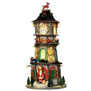 Christmas Clock Tower - LEMAX COD 45735