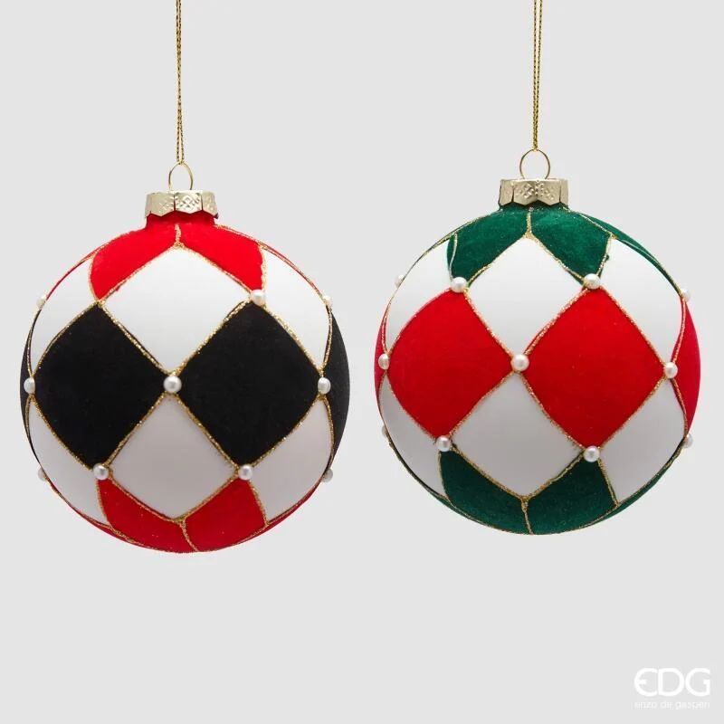 Sfera Scacchi D.10 Bianco/Nero Modello Assortito