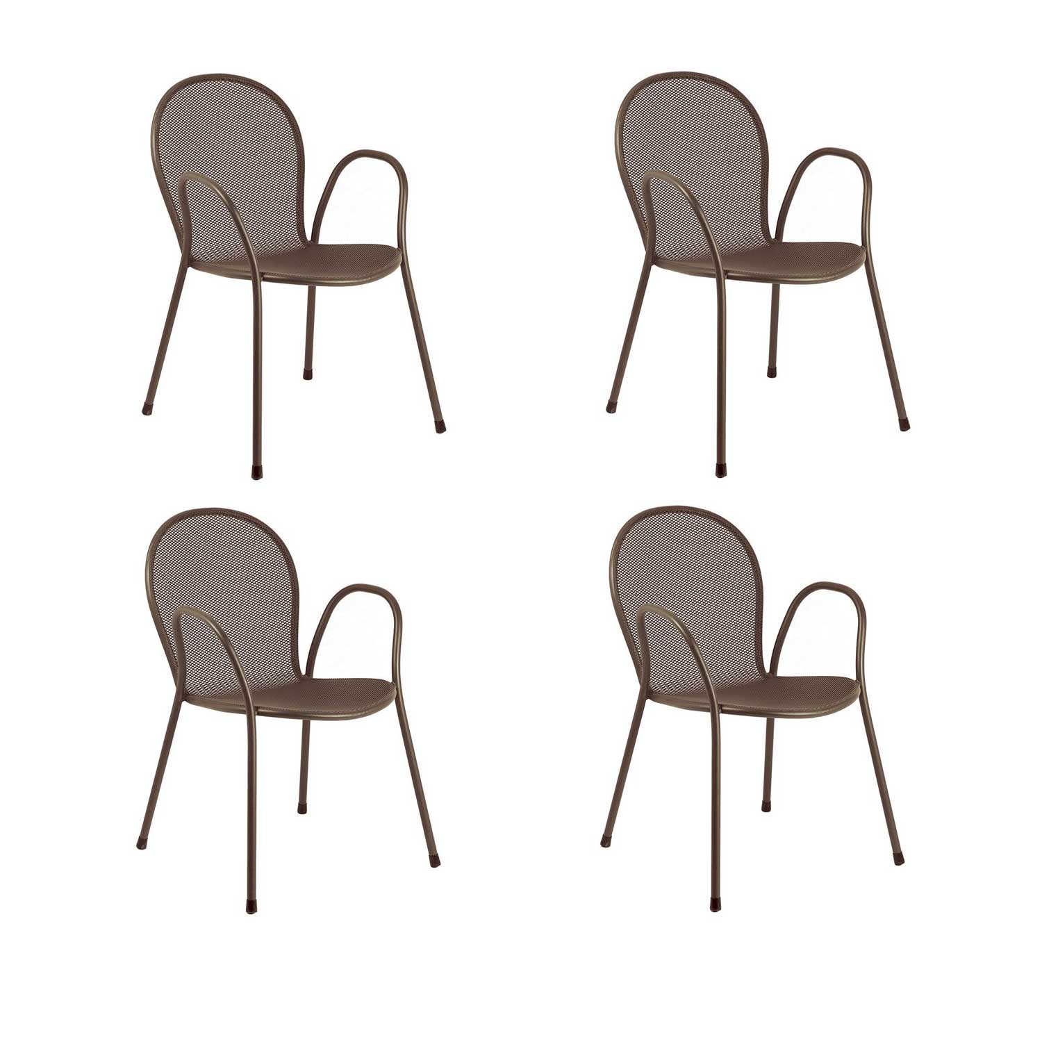 OFFERTA 4 POLTRONE RONDA COLORE A SCELTA
