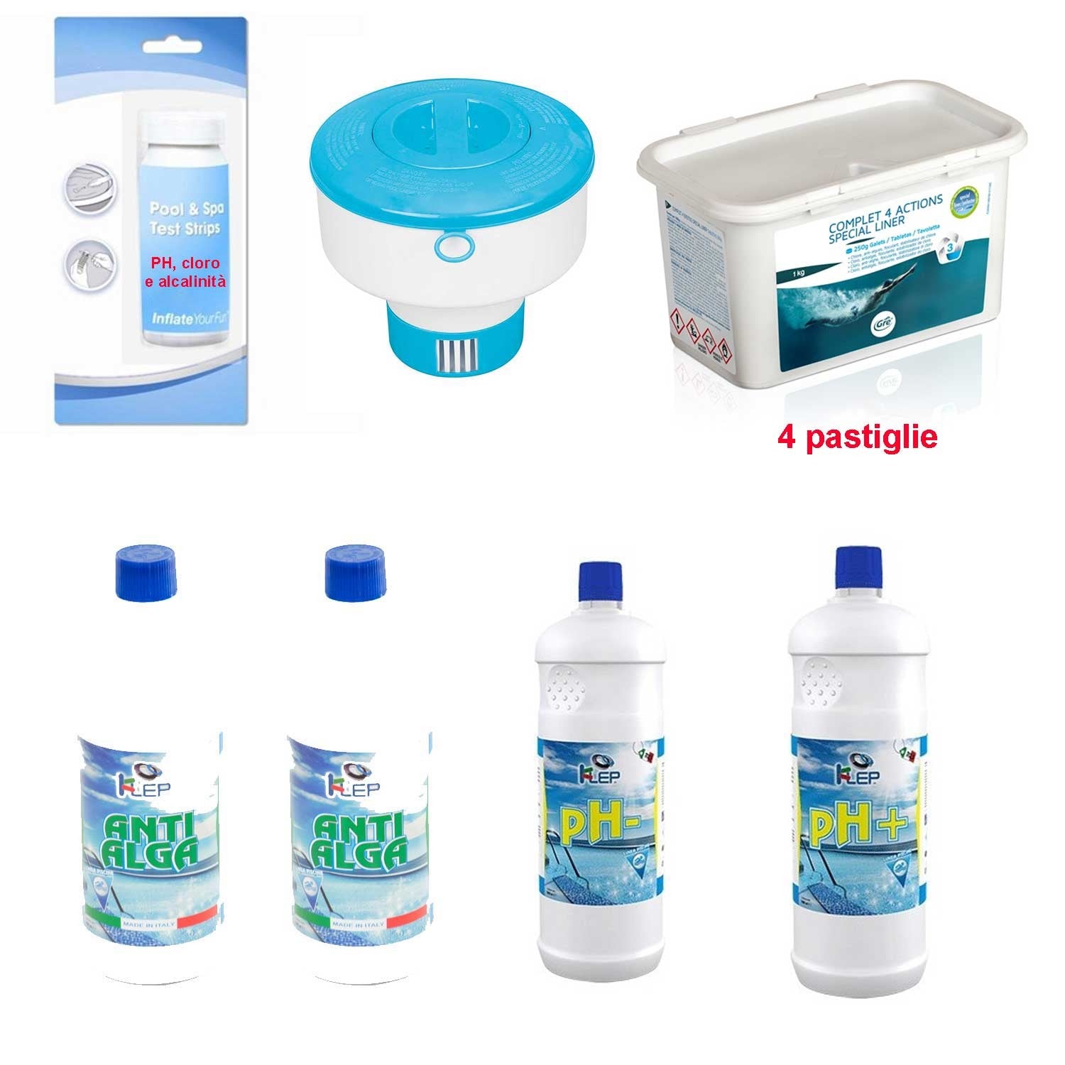 OFFERTA PISCINA ULTRA FRAME 488X122CM + ROBOT PULITORE + KIT MANTENIMENTO
