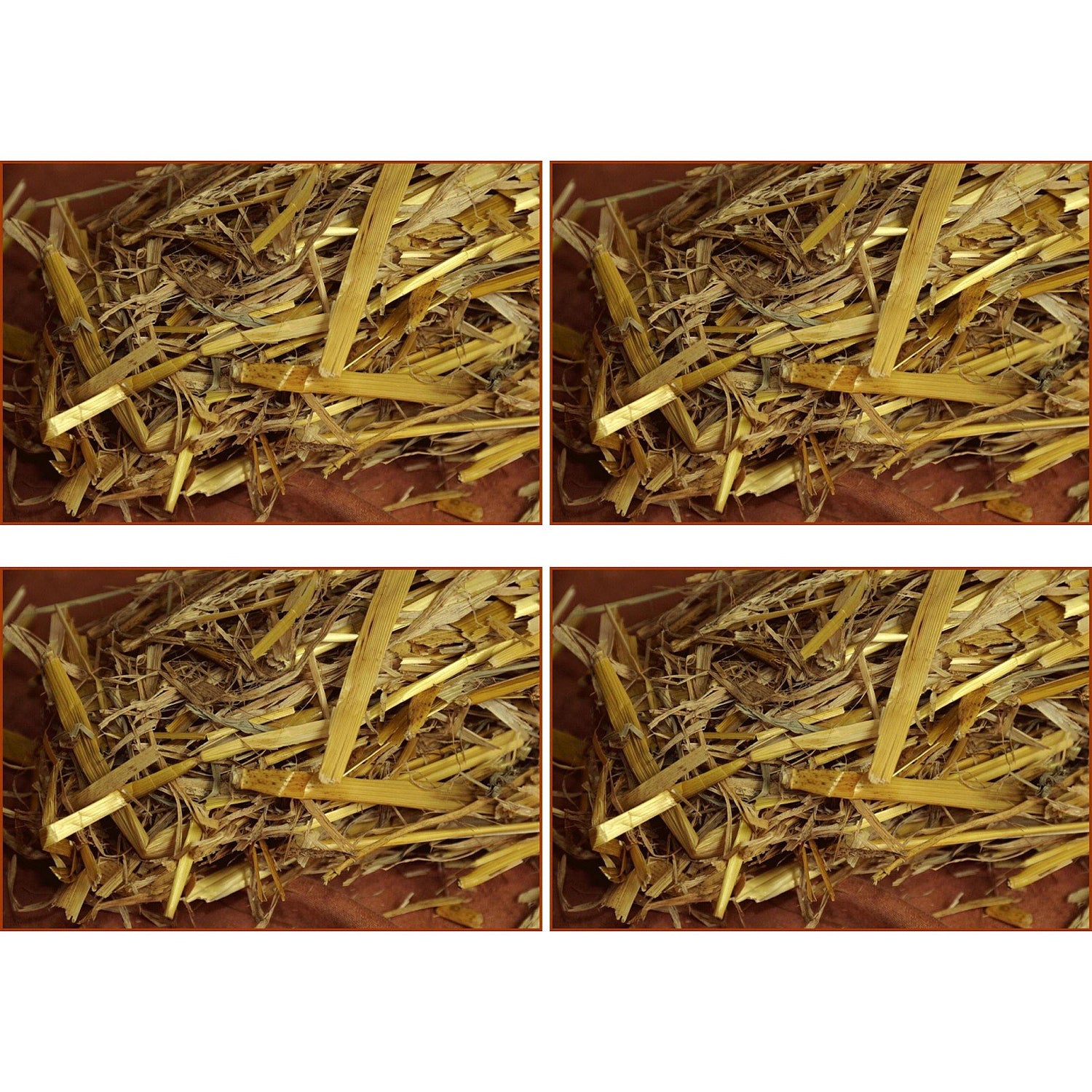 OFFERTA 4 PAGLIA NATURALE PER PRESEPE 80GR