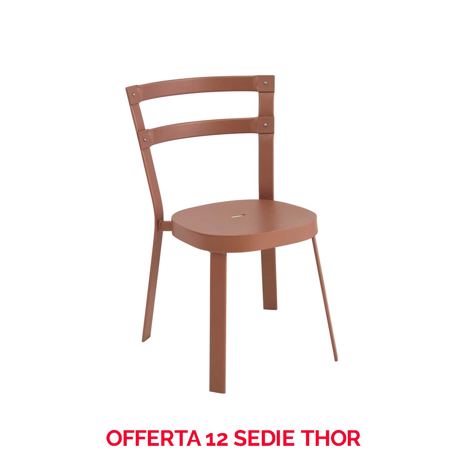 OFFERTA 12 SEDIE THOR COLORE A SCELTA