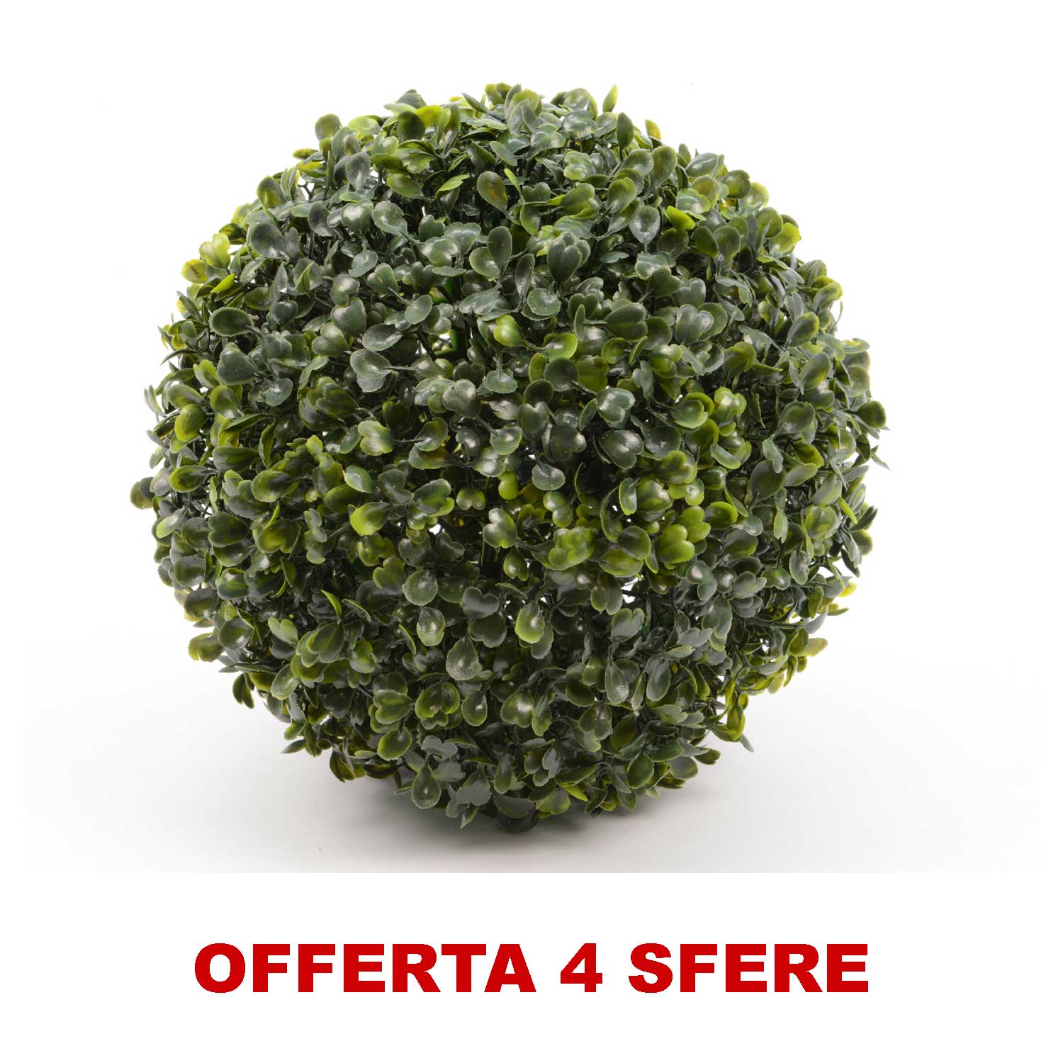 OFFERTA 4 SFERE BOSSO 36CM