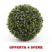 OFFERTA 4 SFERE BOSSO 36CM
