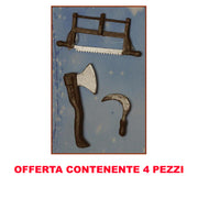 OFFERTA 4 ATTREZZI FALEGNAME