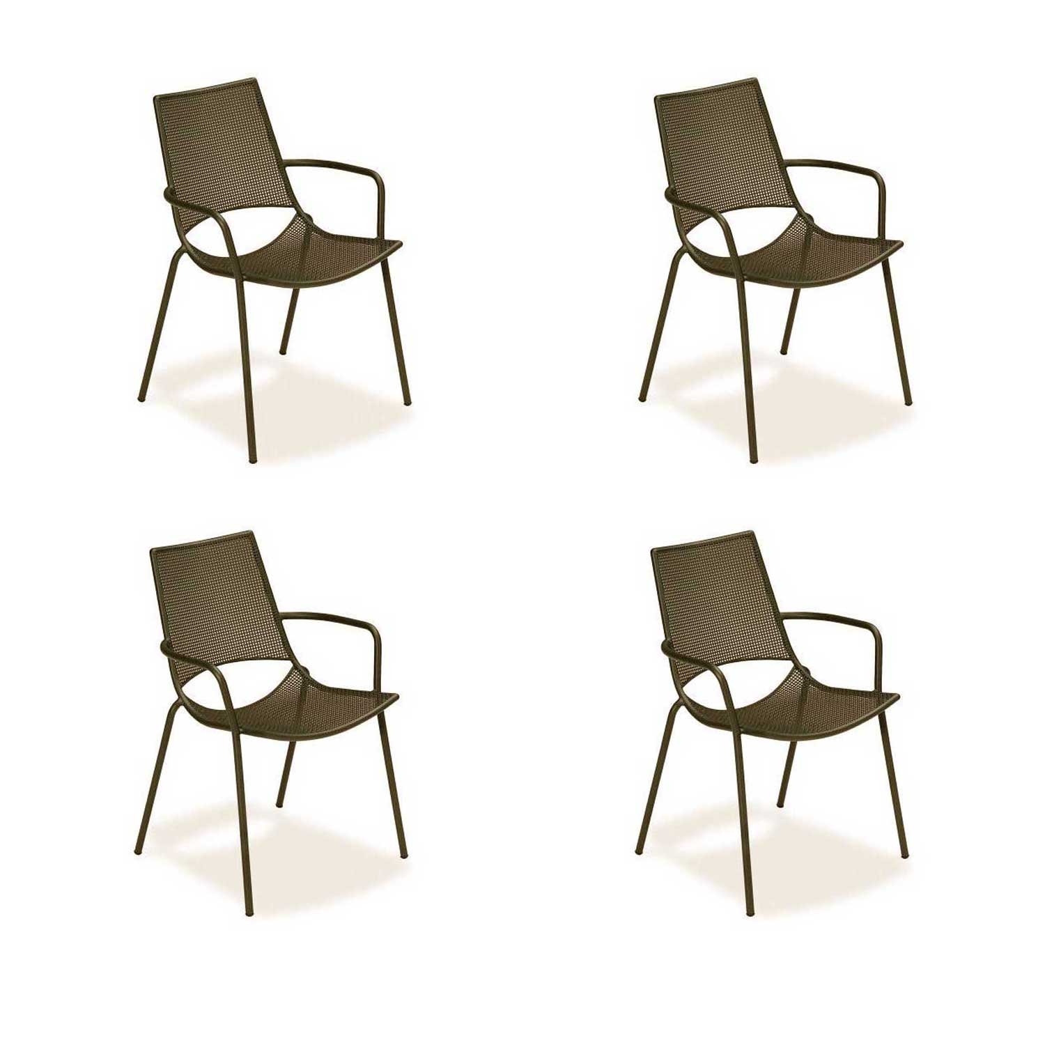 OFFRE 4 FAUTEUILS À OREILLES COULEUR AU CHOIX