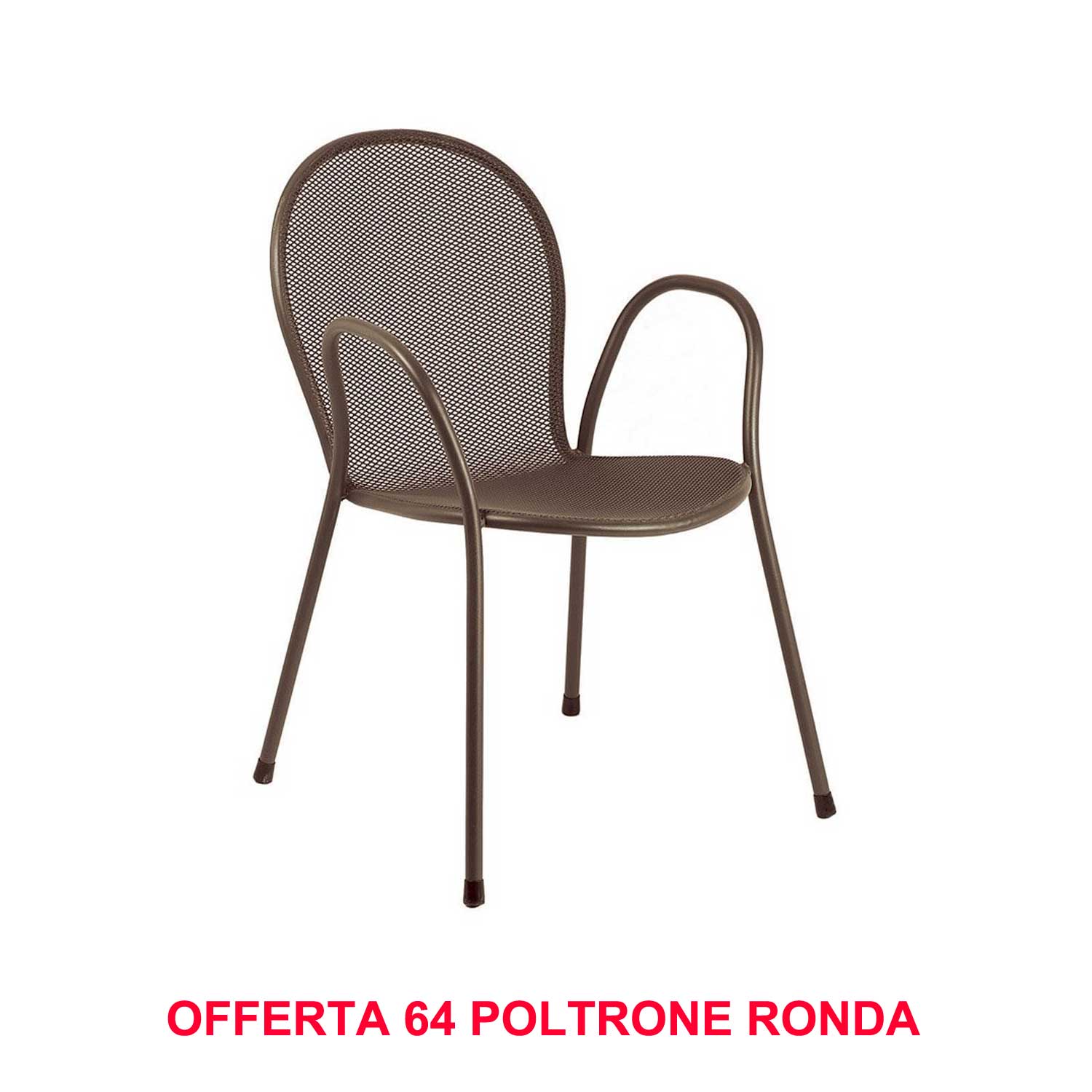 OFFERTA 64 POLTRONE RONDA COLORE A SCELTA