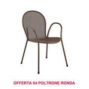OFFERTA 64 POLTRONE RONDA COLORE A SCELTA