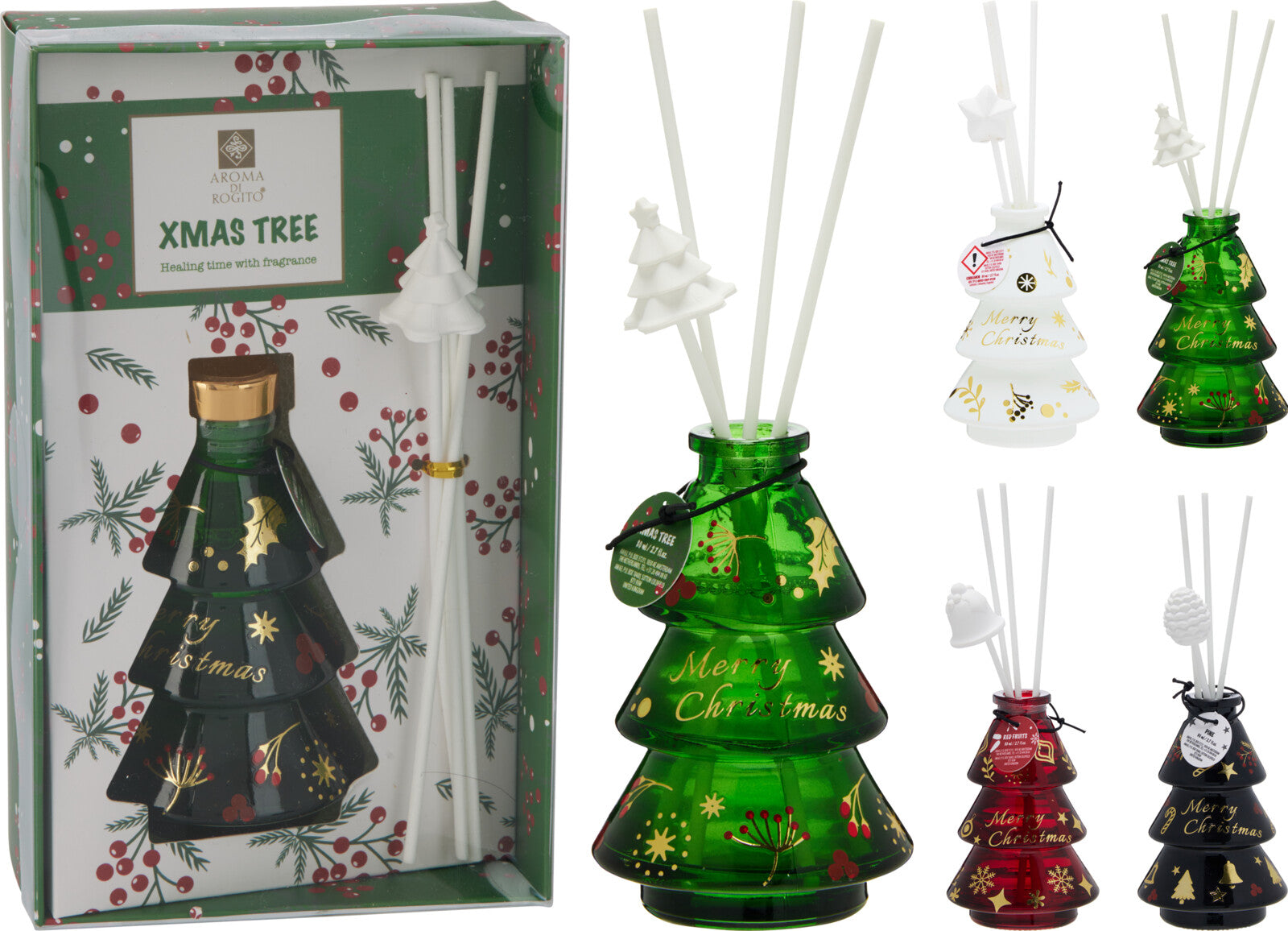 Profumatore Ambiente Natalizio 80ml - Assortito